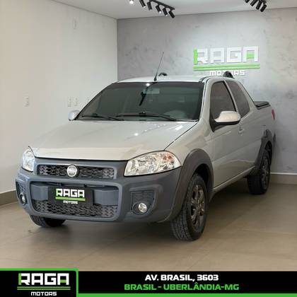 FIAT STRADA 1.4 MPI FREEDOM CD 8V FLEX 3P MANUAL FIAT STRADA 1.4 MPI FREEDOM CD 8V FLEX 3P MANUAL